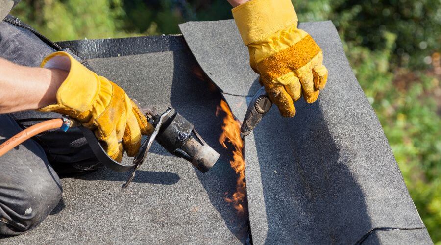 Professional metal roof installation in Asbury, MO